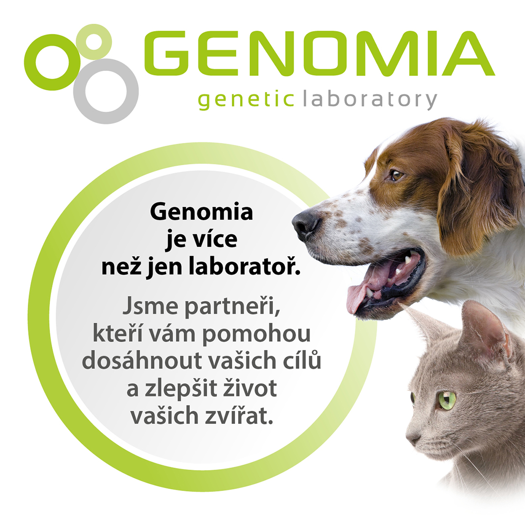 Genomia je více než laboratoř.
