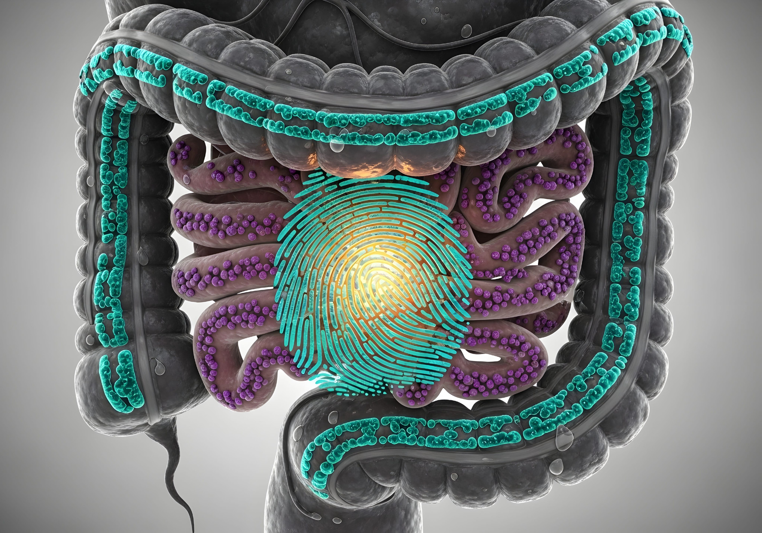 Mikrobiom je unikátní jako otisk prstu