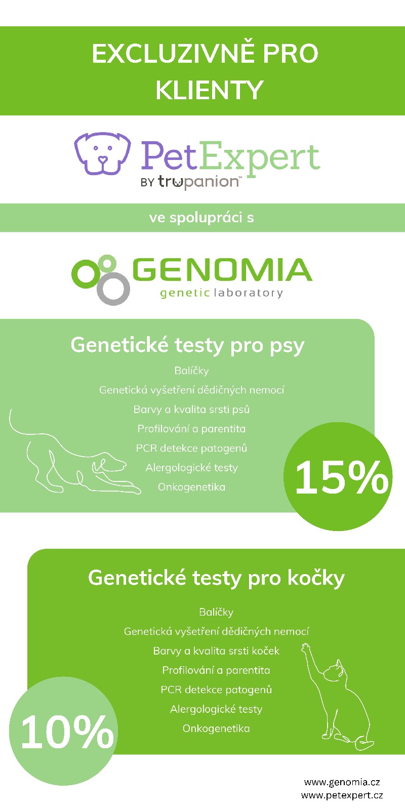 Slevy pro pojištence PetExpert